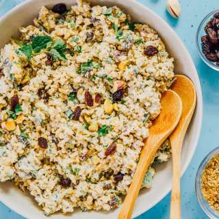 15 Minute Freekeh Salad Recipe