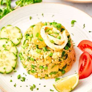 Thai Fried Rice Recipe + Video