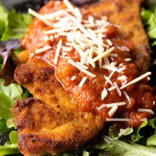 Milanesa de Pollo (Chicken Milanese)