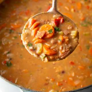 15 Bean Soup Recipe