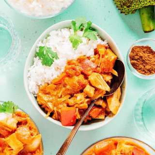 45 Minute Jackfruit Curry Recipe