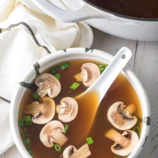 Japanese Clear Soup Recipe