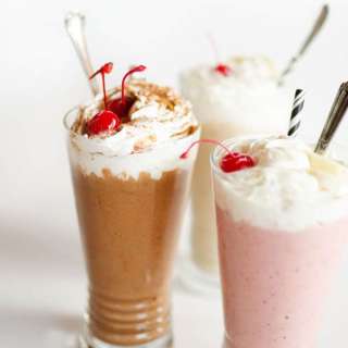 How To Make Nice Cream Milkshakes