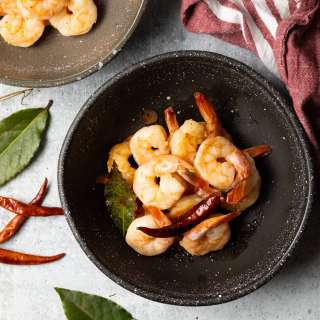 Famous Gambas Al Ajillo (Spanish Garlic Shrimp)