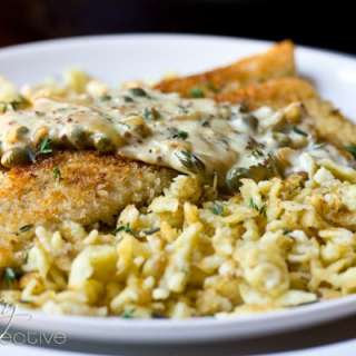 Trout Schnitzel Recipe and Crispy Spaetzle Recipe