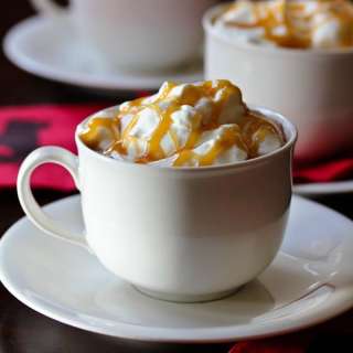Toffee Caramel Latte