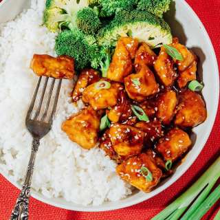 General Tso's Tofu Recipe (Bake Or Air Fry)