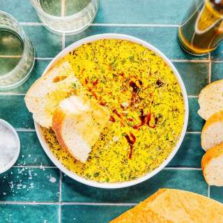 Olive Oil Dip For Bread (Restaurant Style!)