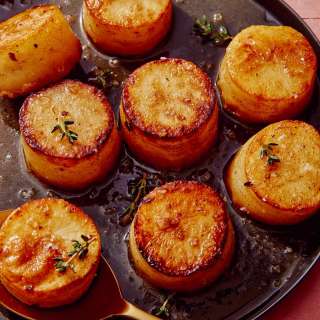 Fondant Potatoes