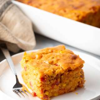 Cowboy Cornbread Casserole Recipe + Video