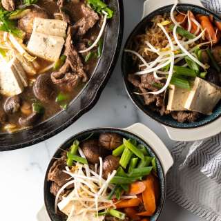 Authentic Beef Sukiyaki Recipe