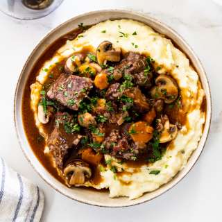 Instant Pot Boeuf Bourguignon