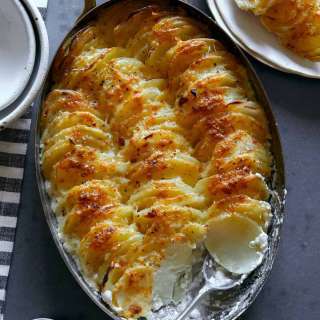 Potatoes Au Gratin