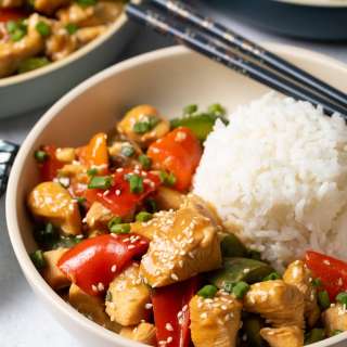 Chinese Chicken with Garlic Sauce