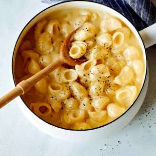 Stovetop Mac and Cheese