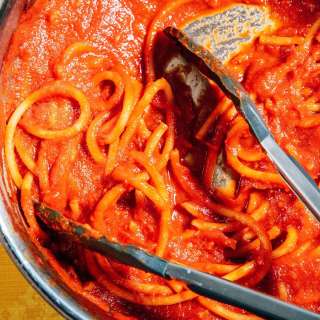 Quick Pasta Sauce (2 Ingredients!)