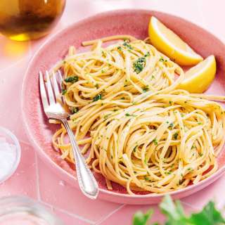 Lemony Gremolata Linguini (Ready in 15 Minutes)