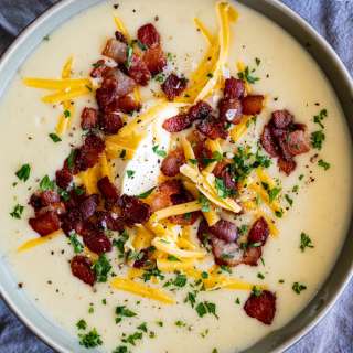 Instant Pot Potato Soup