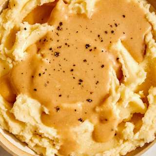 Roasted Garlic Gravy Recipe