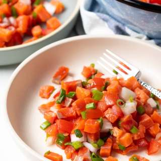 Lomi Lomi Salmon Recipe