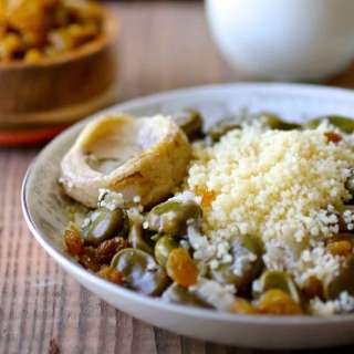 Couscous au Beurre