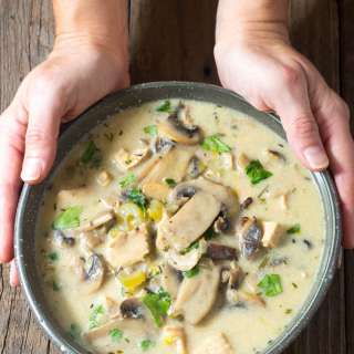 Chicken Mushroom Soup Recipe
