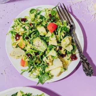 15-Minute Shaved Brussels Sprouts Salad