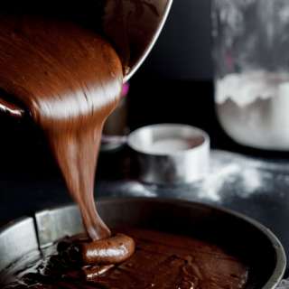 Chocolate Peanut Butter cake