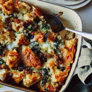 Sausage Strata