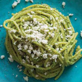 Tallarines Verde