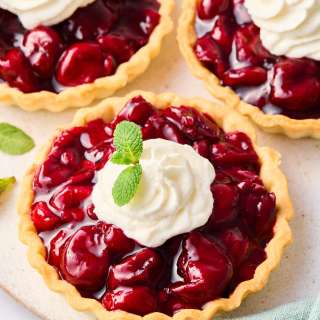 Mini Cherry Tarts Recipe