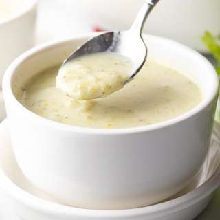 Best Homemade Cream of Celery Soup Recipe