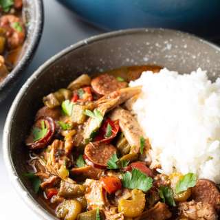 Chicken and Sausage Gumbo Recipe