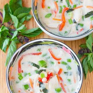 Spicy Thai Chicken Soup