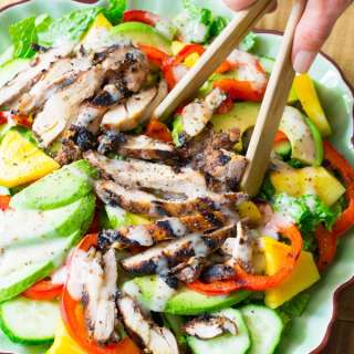 Jerk Chicken Salad Recipe