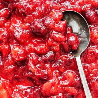Quick 3-Ingredient Cranberry Sauce Recipe