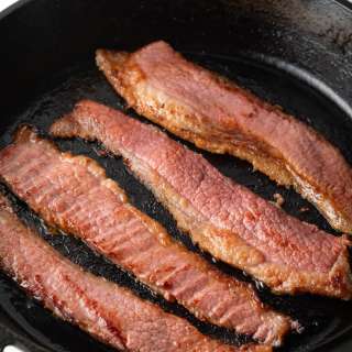 Beef Bacon Recipe + VIDEO