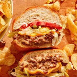 Chopped Cheese Sandwich