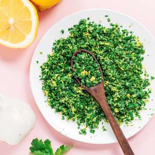 How to Make Gremolata (Italian Parsley Condiment)
