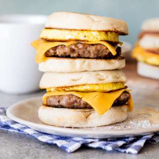 Easy freezer breakfast sandwiches
