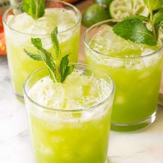 Cucumber Agua Fresca Recipe