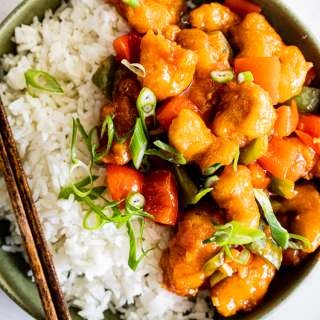 Sweet and sour chicken