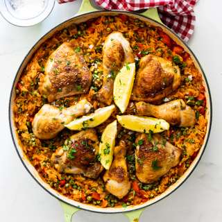 Arroz con pollo