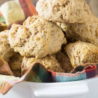 Easy Cinnamon Drop Biscuits