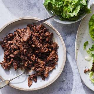 Beef Bulgogi Lettuce Wraps