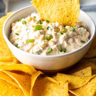 Mexican Corn Dip Recipe + Video