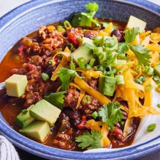 Smoky Beef and Black Bean Chili