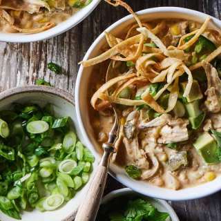 White Chicken Chili