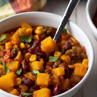 Butternut Squash Chili Recipe