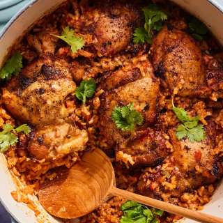 Arroz con Pollo